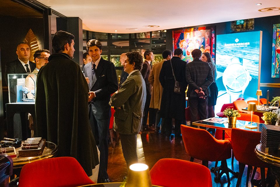Baume Mercier soirée Clifton Clement Clement
