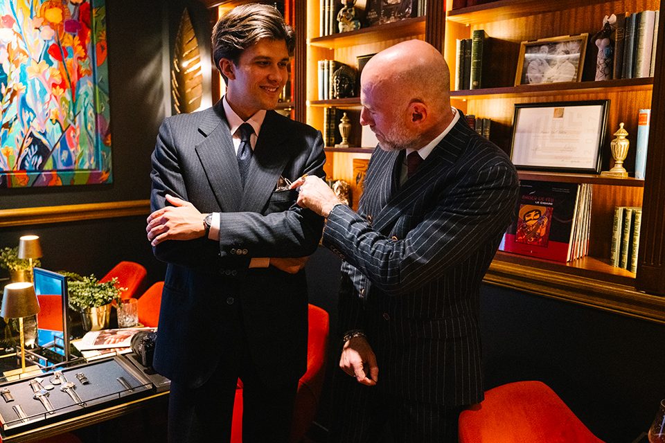 Baume Mercier soirée Clifton Clement Serge
