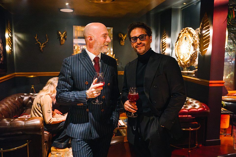 Baume Mercier soirée Clifton Serge Luca