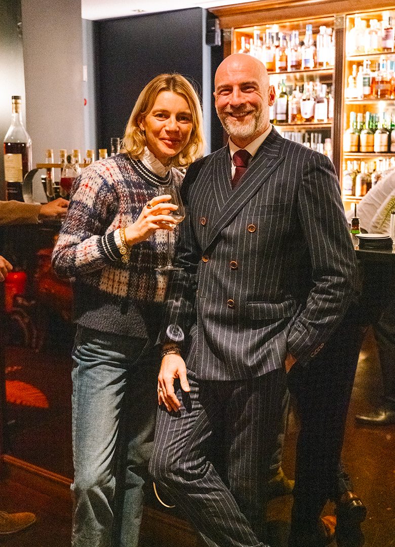 Baume Mercier soirée Clifton Marine Serge
