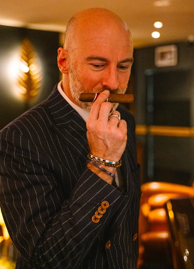 Baume Mercier soirée Clifton Serge Cigare
