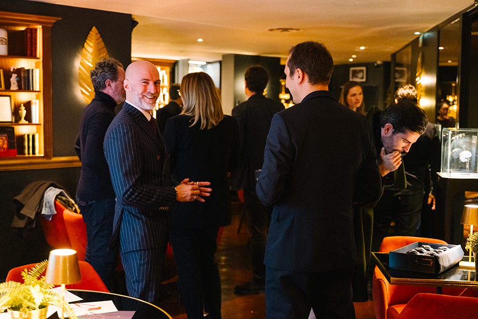Baume Mercier soirée Clifton Serge Denis