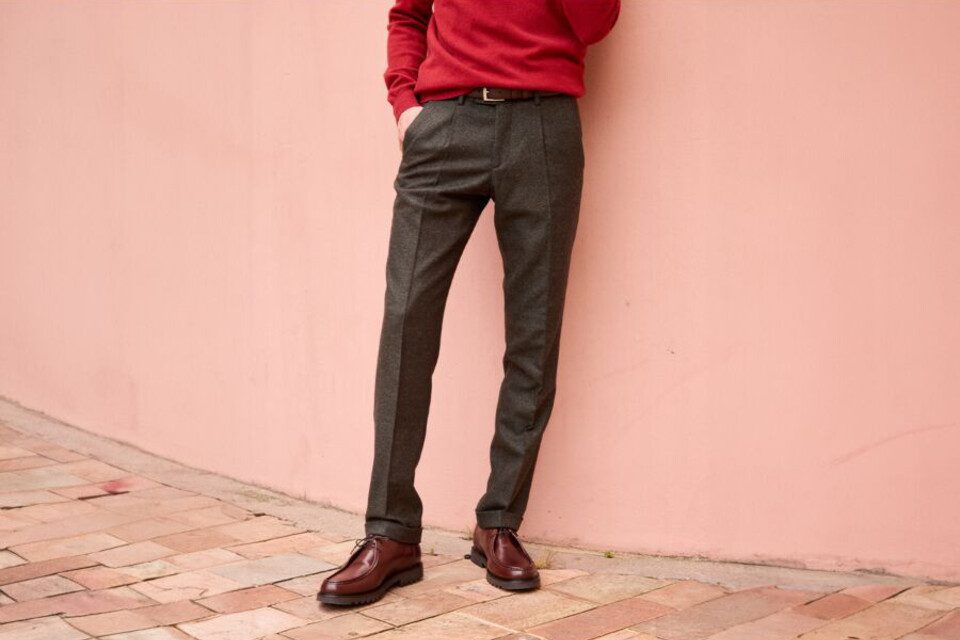 Bexley Pantalon Chevrons