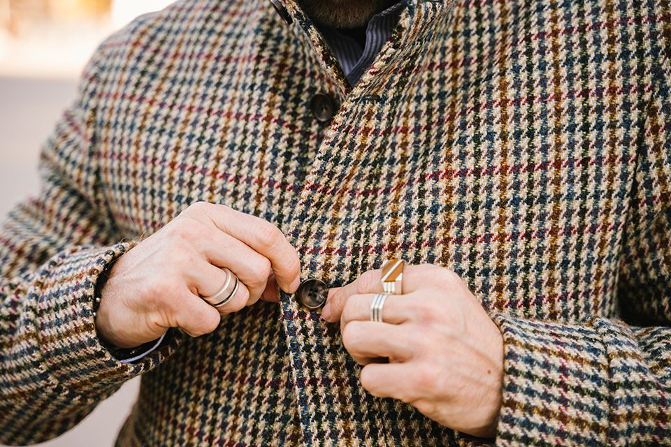 Blouson aviateur Artling boutons