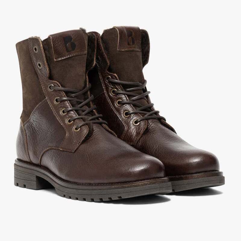 Boots Cuir Bocage
