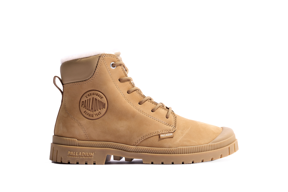 Boots Palladium Beige