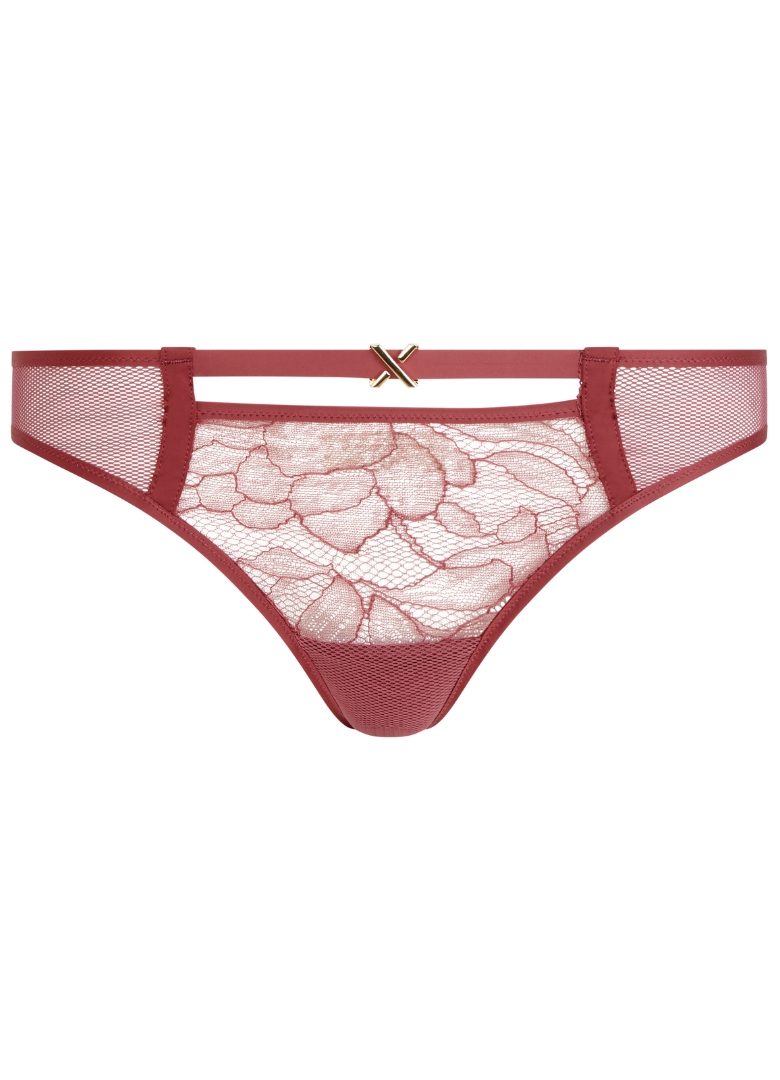 Chantelle_XQuisete_Slip_Dentelle_Sepia