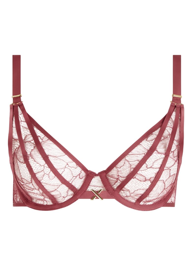 Chantelle_XQuisite_Soutien-gorge_Dentelle_Sepia
