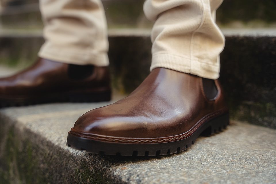 chelsea boots walterston bexley cuir