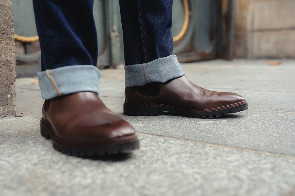chelsea boots walterston bexley jean brut
