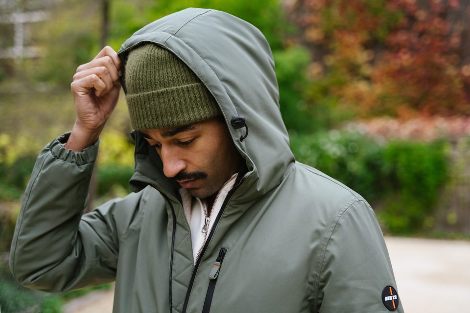 Daytona 73 Parka Capuche