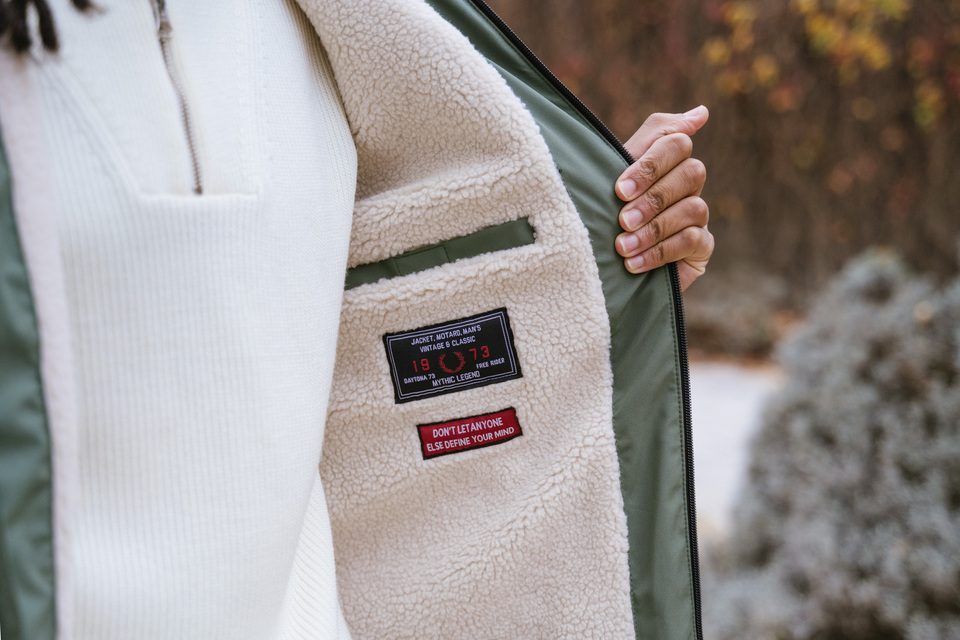 Daytona 73 Parka Sherpa