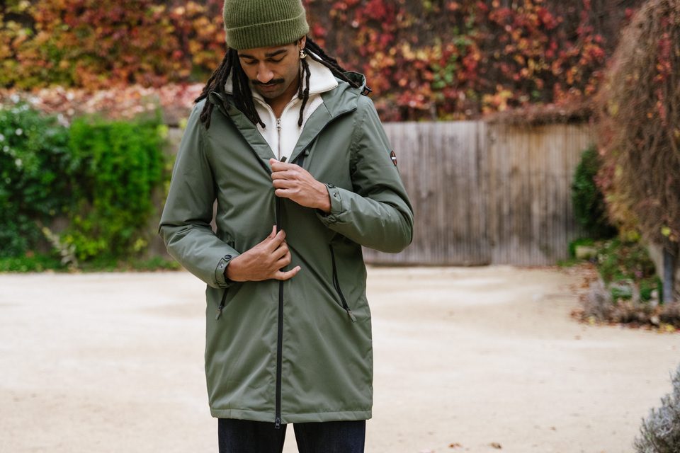 Daytona 73 Parka Verte