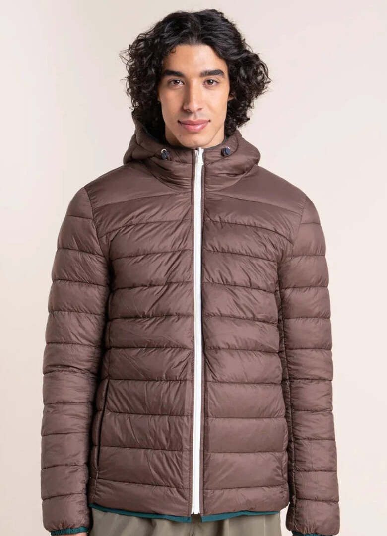 Flotte Doudoune Reversible