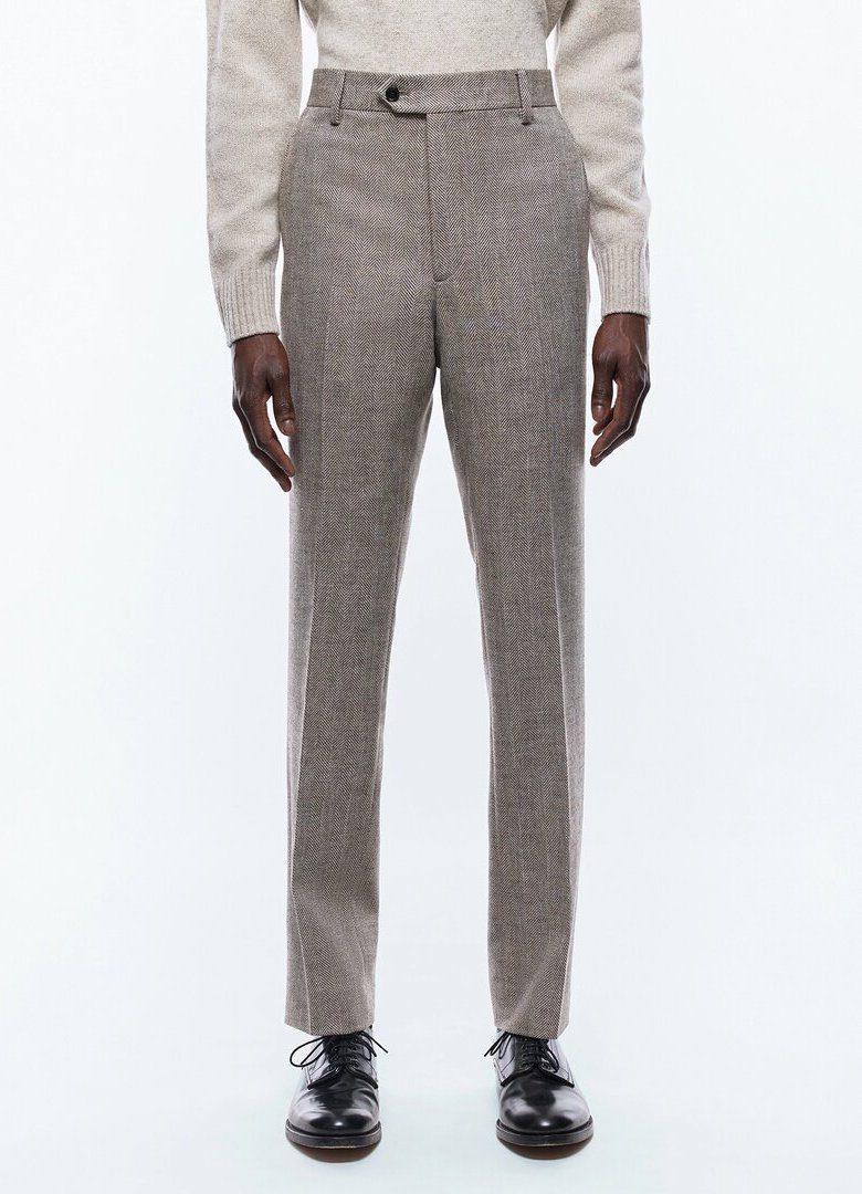 Fursac Pantalon Chevrons