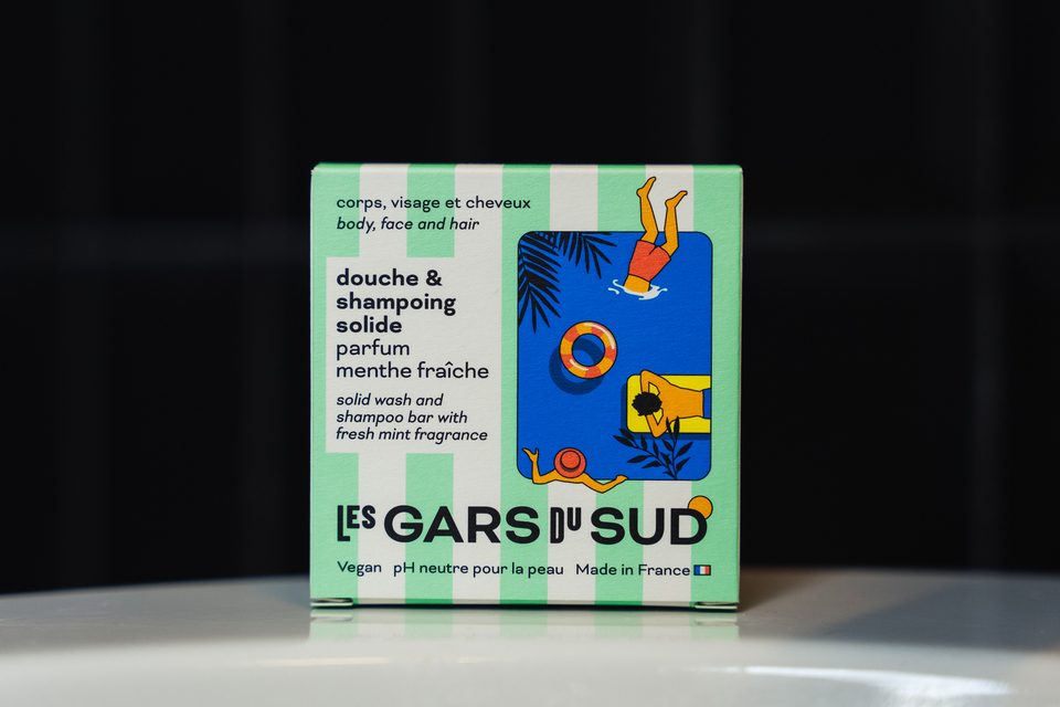 Gars Du Sud Porte Savon