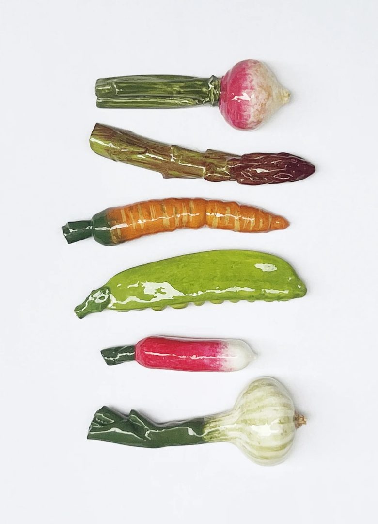 La Romaine Editions_Portes Couteaux_Légumes