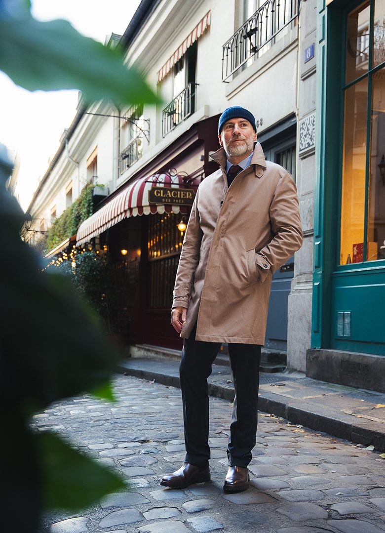 look chelsea boots homme trench bexley