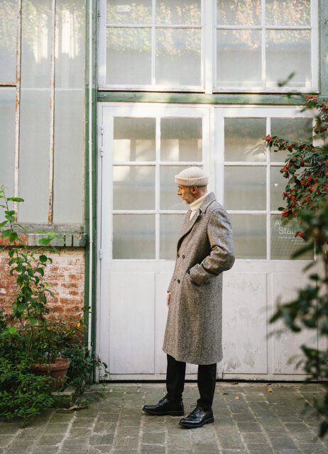 manteau croise donegal hast profil