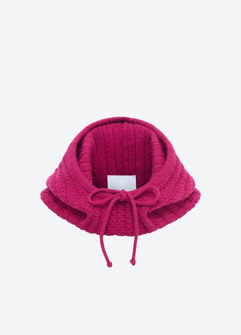 Molli_Cagoule_Maille_Col