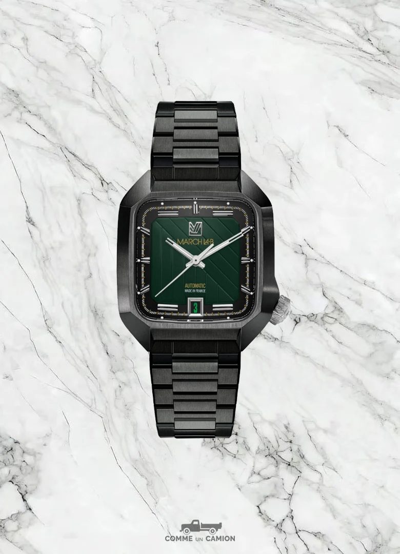 montre homme noel march lab am2 slim automatique ultimate