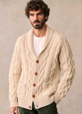 Octobre Cardigan Sloan Ecru