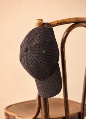 Octobre Casquette Carreaux