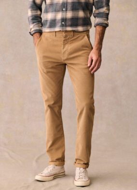 Octobre Chino Velours