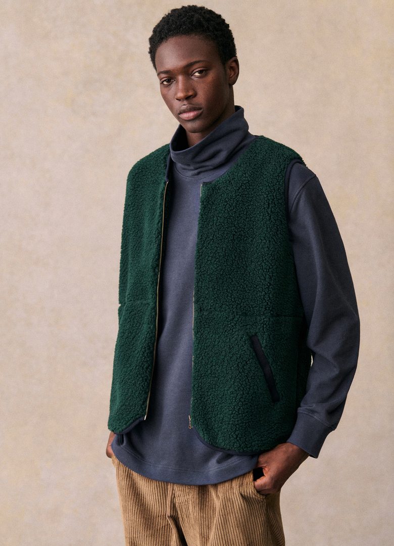 Octobre Gilet Polaire