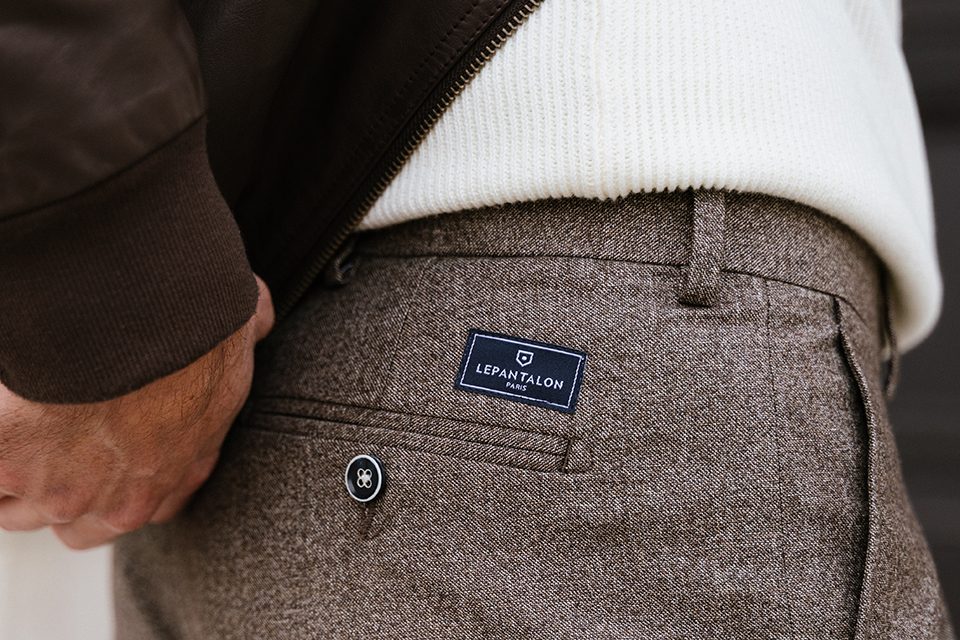 pantalon flanelle a pinces lepantalon avis etiquette