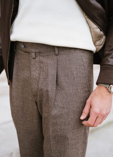 pantalon flanelle a pinces lepantalon avis pince