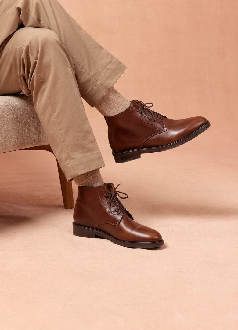 Pied De Biche Boots