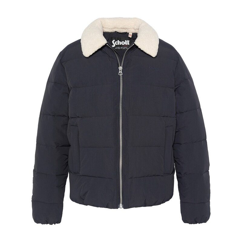 Schott Doudoune Marine