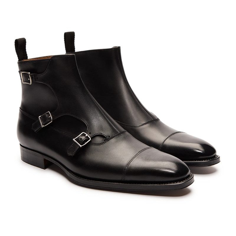 Septieme Largeur Boots Noires
