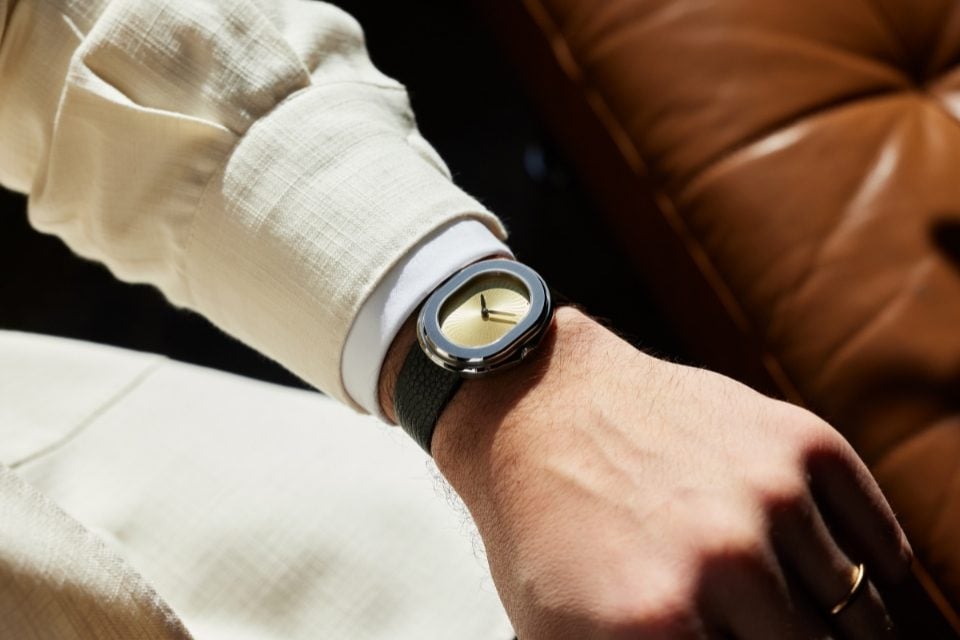 Montre Serica Parade or