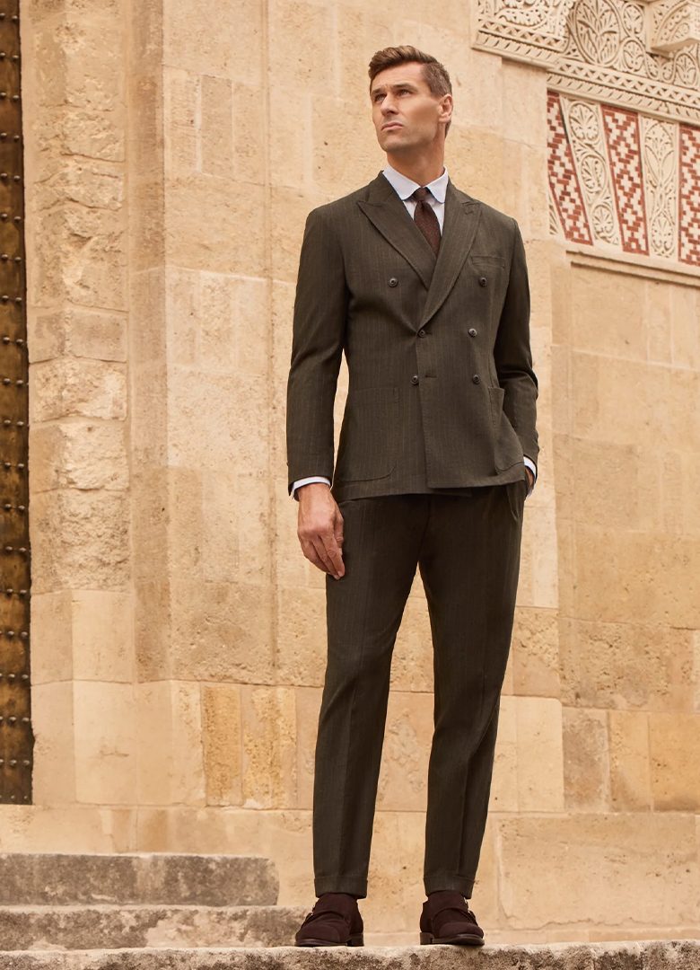 costume croisé hiver silbon