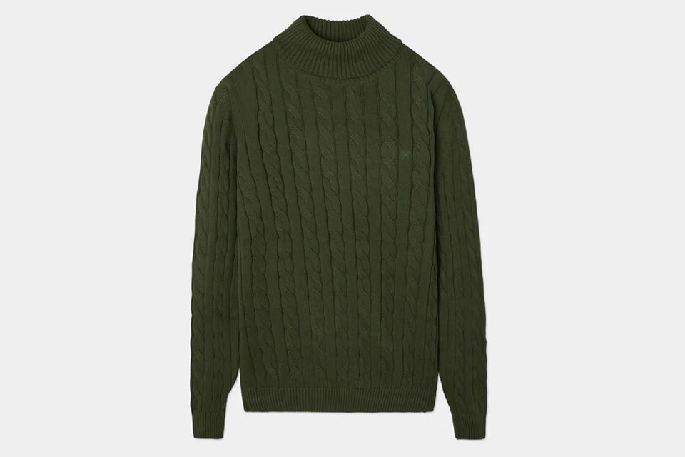 pull laine homme hiver silbon