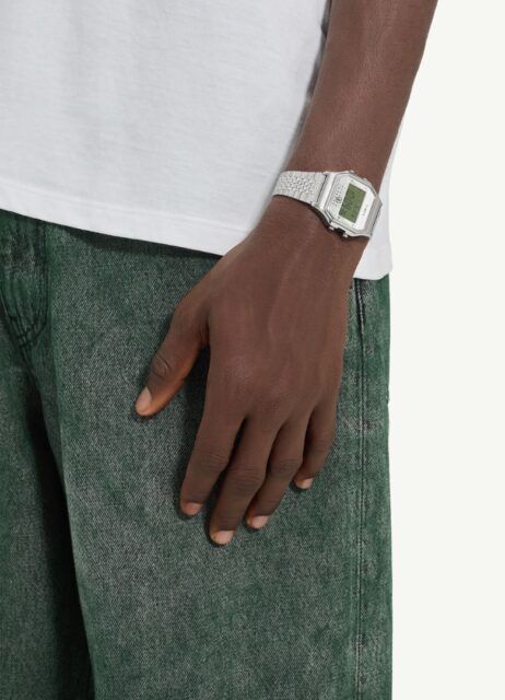 Timex x MM6 Maison Margiela_montre portée