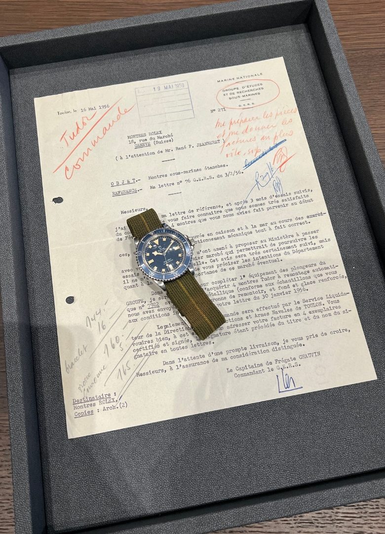Tudor_Marine Nationale_Vintage_1956