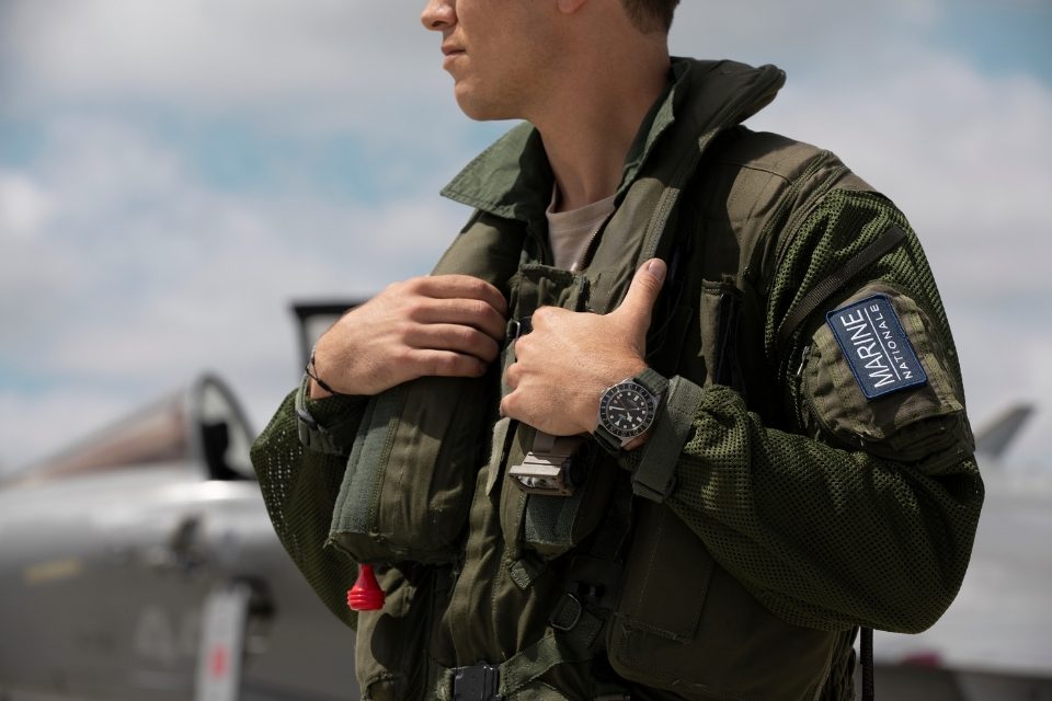 Tudor_Pelagos FXD GMT Zulu Time_Marine Nationale_Portée