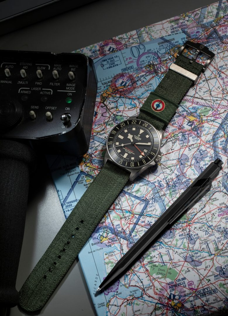 Tudor_Pelagos FXD GMT Zulu Time_Marine Nationale