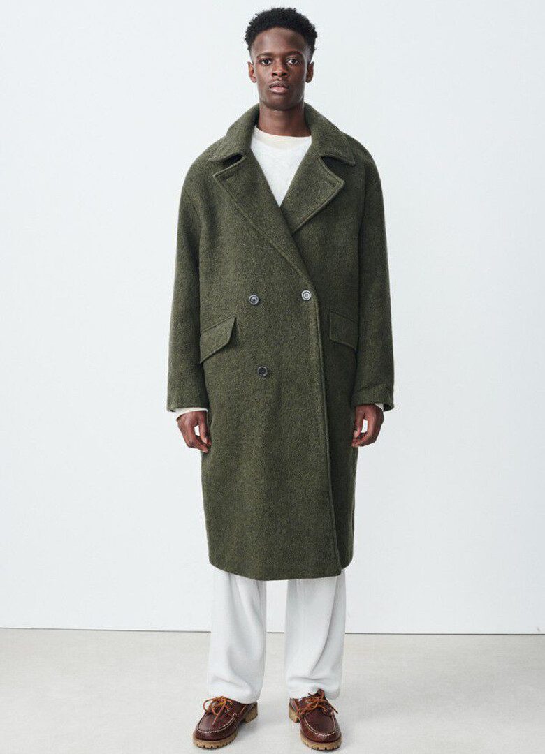 American Vintage Manteau Long