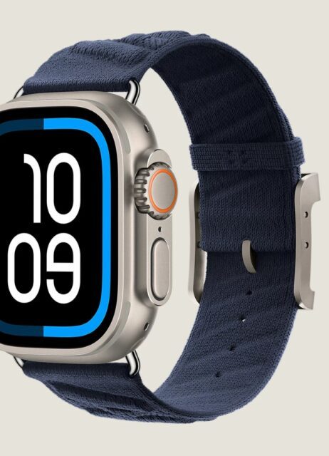 Boîtier Ultra 2 & Bracelet Apple Watch Hermès Ultra Simple Tour 49 mm En Mer_2