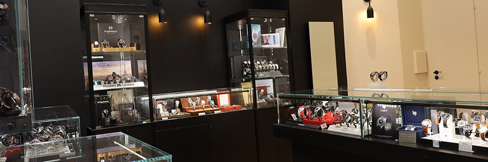 boutique montre pause toulouse interieur