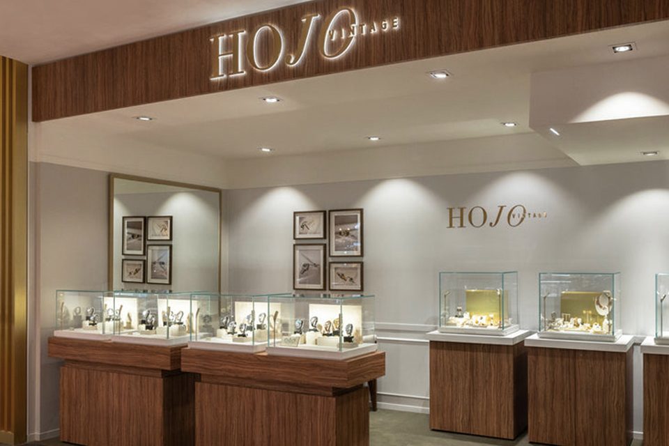 boutique montres bijoux vintage paris hojo