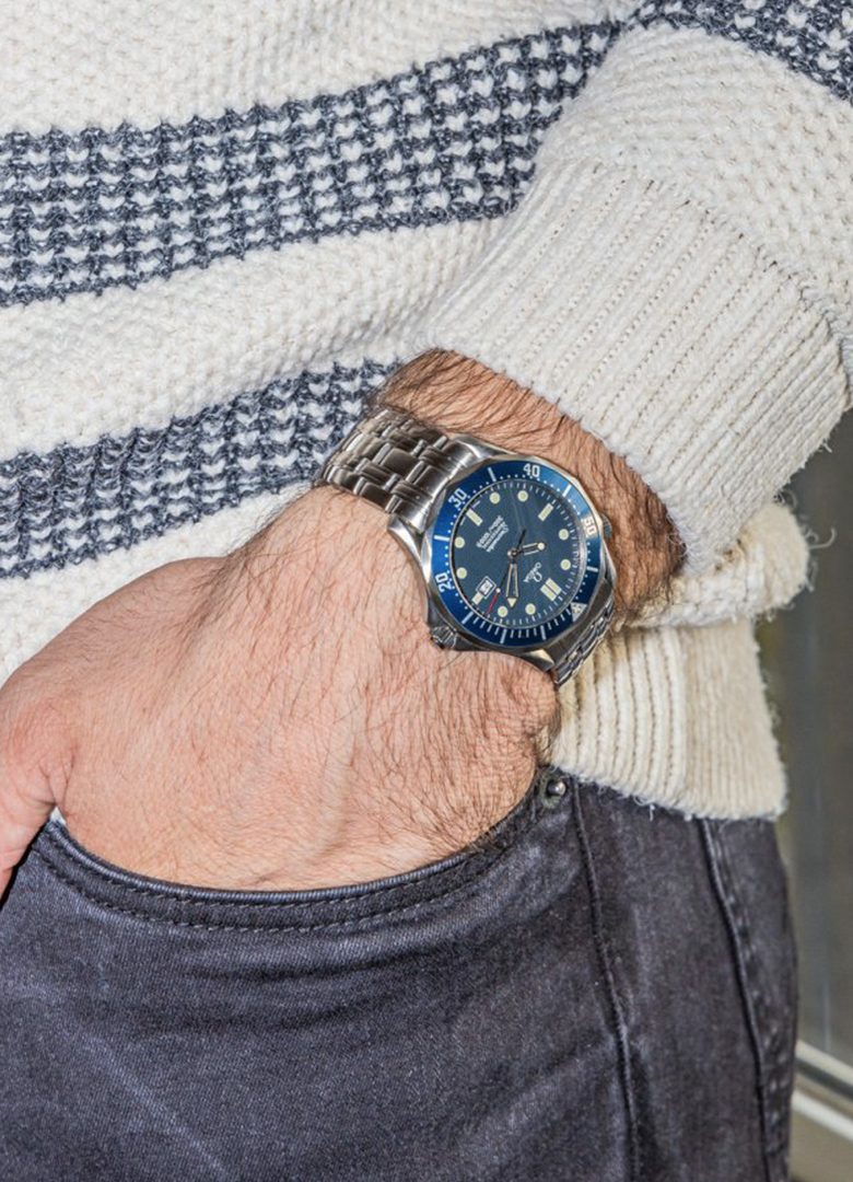 montre omega seamaster vintage