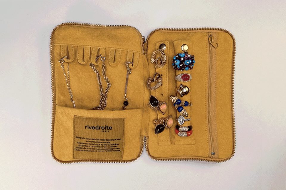pochette à bijoux rivedroite