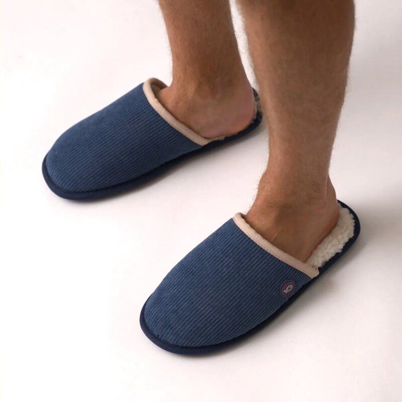 Chaussons Velours Billybelt