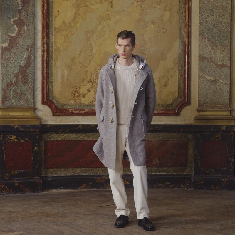 Hast Manteau Chevrons