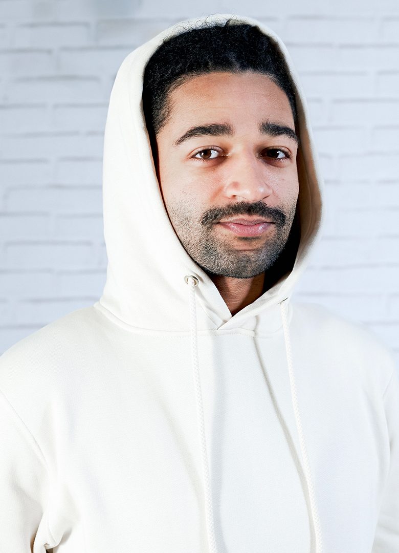 Hoodie Petrone capuche